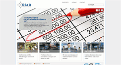 Desktop Screenshot of osco.de